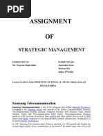 Download ASSIGNMENT of SAMSUNG by Kanwal Brar SN52498609 doc pdf
