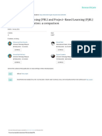 Problem-Based Learning (PBL) and Project-Based Learning (PJBL) in Engineering Education: A Comparison