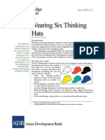 Wearing Six Thinking Hats: Knowledge Solutions