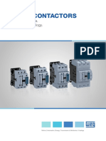 CWB - Contactors: Compacts in Size. Giants in Technology