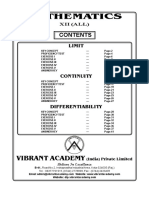 Mathematics: Vibrant Academy