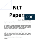 NLT Papers: Math - Standard Set 2