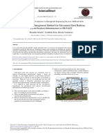 Sciencedirect: Study of Asset Management Method For Galvanized Steel Railway Electrification Infrastructure in Jr-East
