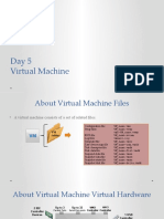 Day 7 Virtual Machines - Vapp - Iib - Resources Pools