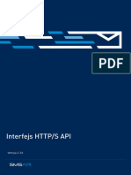 Interfejs HTTP - S API. Wersja 2.34