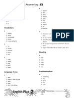 Unit 1 Basic Test Answers