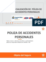 Presentacion Poliza Accidentes Personales Esta Es La Buena