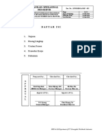 1.5 SOP Perumusan Kebijakan Organisasi