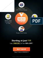Live Online Classes Experience