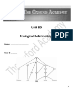 Ecological Relationship