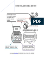 Blazer 98 Modulo de Ignicion Diagrama