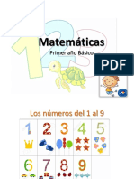 Matemática 1º Básico