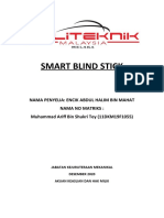 SMART BLIND STICK Project 1
