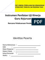 Instrumen Evaluasi RPP Ukin