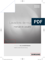 Manual Lavadora Wd106uhsawq