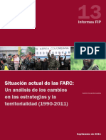 Echandia, Camilo.2011.Situacion Actual de Las FARC_1990-2011