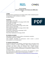 Programa Curso Formación A Las Técnicas de Mediación y de La Democracia Deliberativa 090921