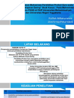 Presentasi Patas Proposal Penelitian Prof Retnp