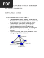 Lecture - Notes - Materials Science and Engineering - 9282018 PDF | PDF ...