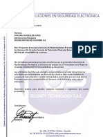 Propuesta mantenimiento PLANTA SMC possecurity