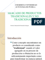 Mercado de Productos Tradicionales y No Tradicionales