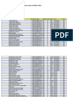 Hasil Seleksi Viera 2021