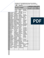 Formatos de Auditoria 2021 Abril 7 | PDF