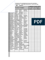 Formatos de Auditoria 2021 Abril 7