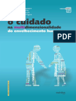 Livro O Cuidado Na Multidimensionalidade Do Envelhecimento Humano Meritos Editora 2015