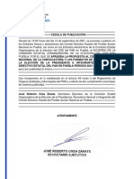 Aprueba PAN convocatoria para renovación de dirigencia estatal