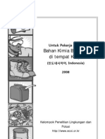 Bahan Kimia Beracun Di Tempat Kerja