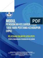 5. Modul Pendidikan Keluarga Pada 1000 Hari Pertama Kehidupan (HPK)