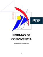 10 Normas de Convivencia