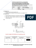 UAS GENAP Proses Pemesinan I