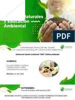 Politica Ambiental de La Upc