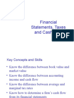 Financial Statements, Taxes and Cash Flow Explained