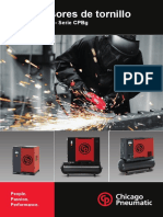 CP Screw Compressors CPBG Leaflet ES 6999650420