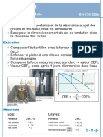 Essais Cbr