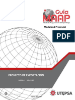 Guía Maap Proyecto de Exportación