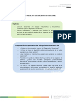 Guía de Trabajo - Diagnóstico Situacional (Prácticas)