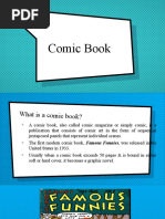 Comic Vocabulary: Key Definitions | PDF | Cartooning | Written ...