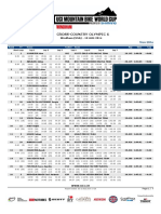 2014 UCI XCO WC #6 Windham Men Elite Analysis