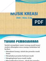 Musik Kreasi