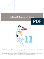 Bulk API Developer's Guide: Version 21.0: Spring '11