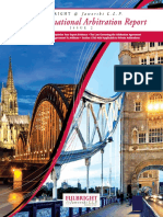 2012 International Arbitration Report Issue 2