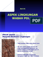 Mengatasi Masalah Polio Melalui Sanitasi Lingkungan dan Imunisasi