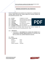 02 - Memoria Descriptiva - Cooperativa Simon Bolivar