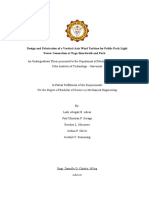 Design and Fabrication of A Vertical Axis Wind Turbine For Public Park Light Power Generation at Naga Boardwalk and Park