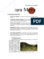 Arquitectura Maya Azteca PDF