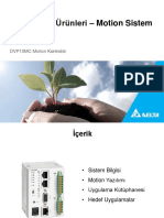 1.0-DVP10MC Motion Kontrol PLC - Ürün Tanıtım - v01